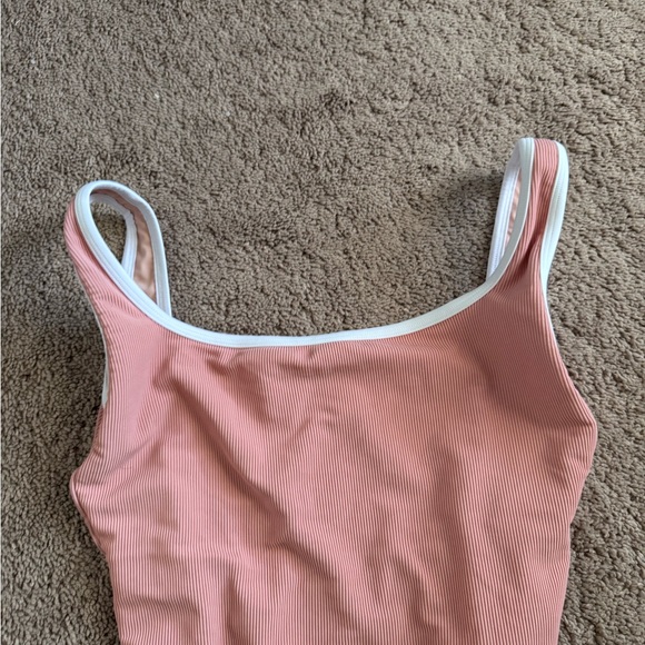 Lain Snow Light Pink One Piece Swimsuit - Picture 4 of 8